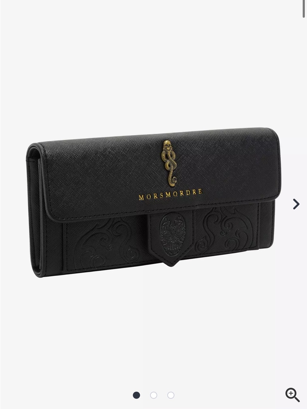 Loungefly Harry Potter Morsmordre Wallet - BoxLunch Exclusive - OG Heart Logo
